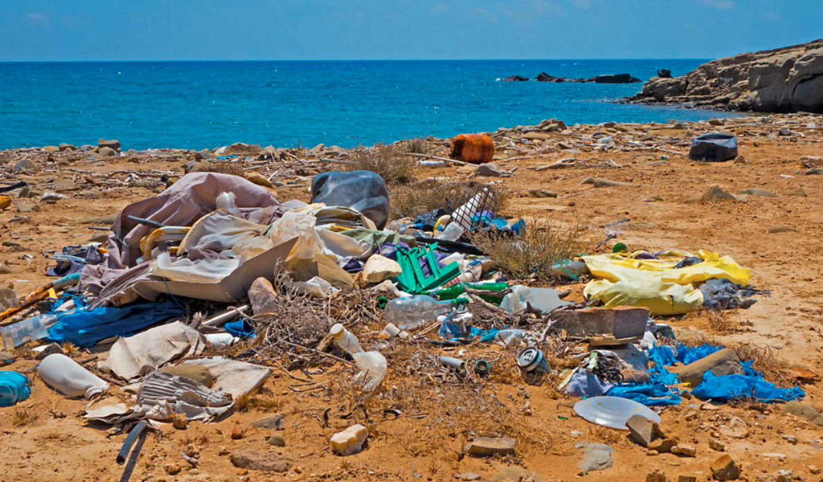 L'inquinamento dei mari e delle spiagge